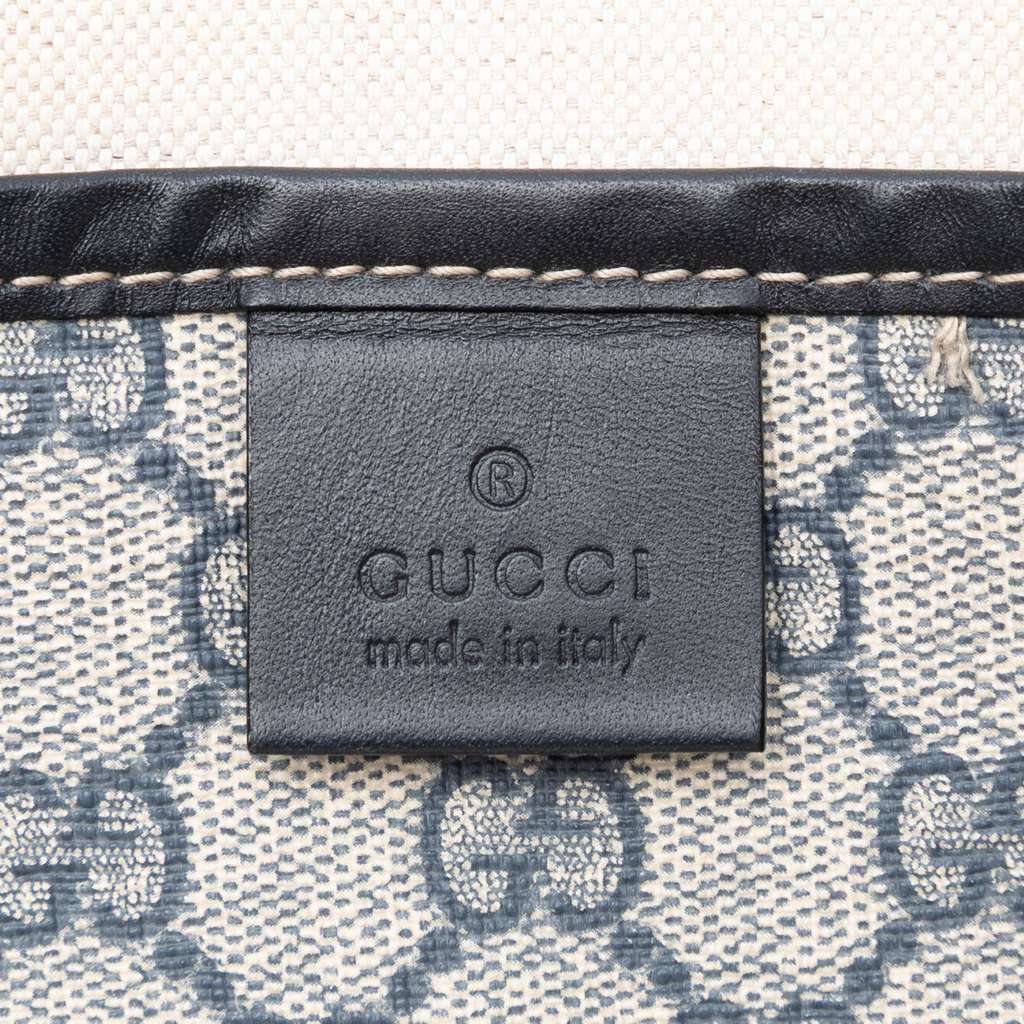 Gucci GG Supreme Web Tote - 5