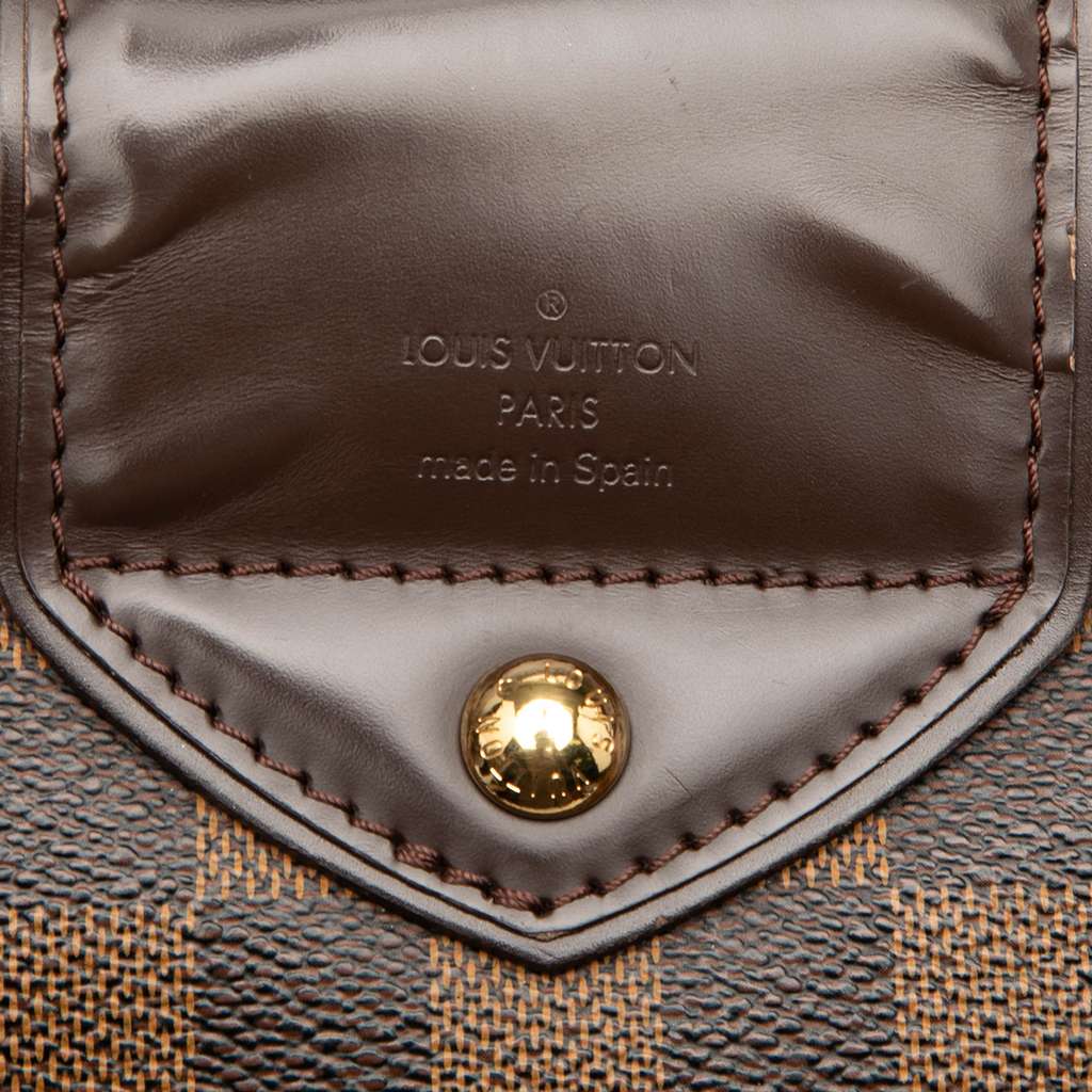 Louis Vuitton Damier Ebene Sistina GM - 5