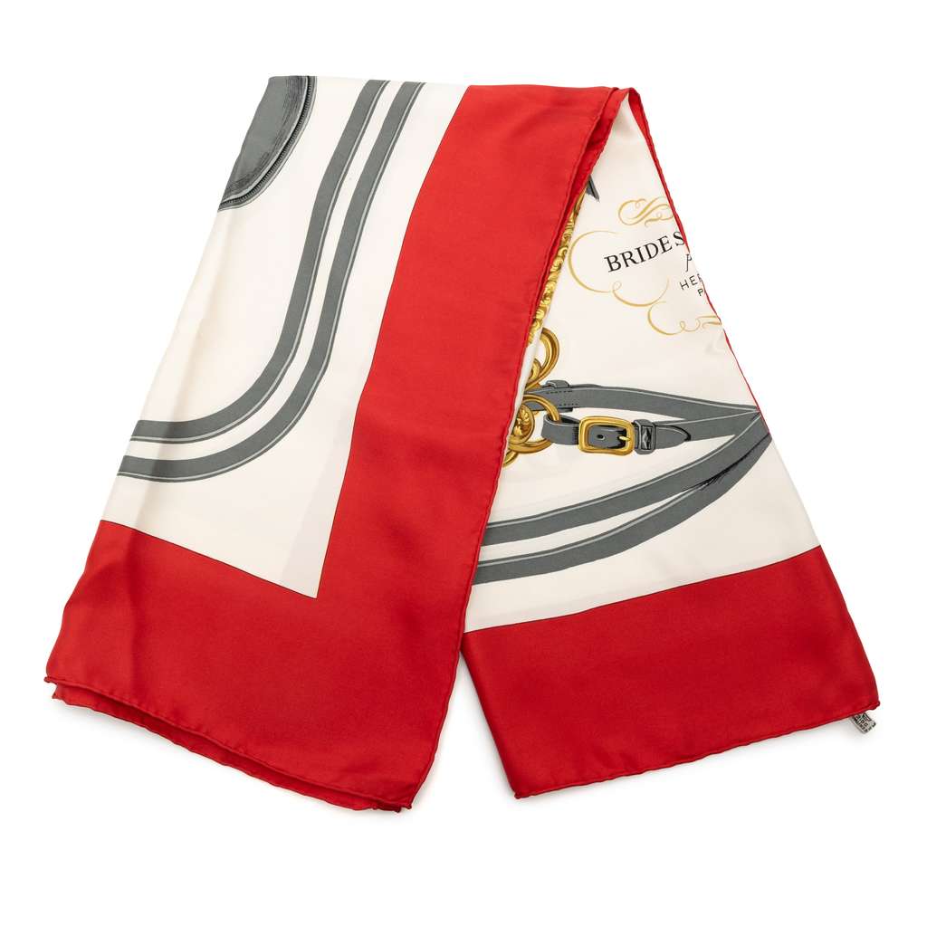 Hermès Brides de Gala Silk Scarf