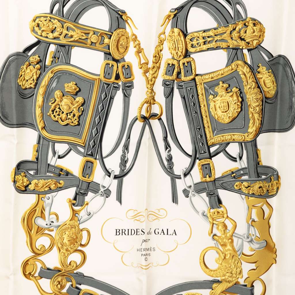 Hermès Brides de Gala Silk Scarf - 2