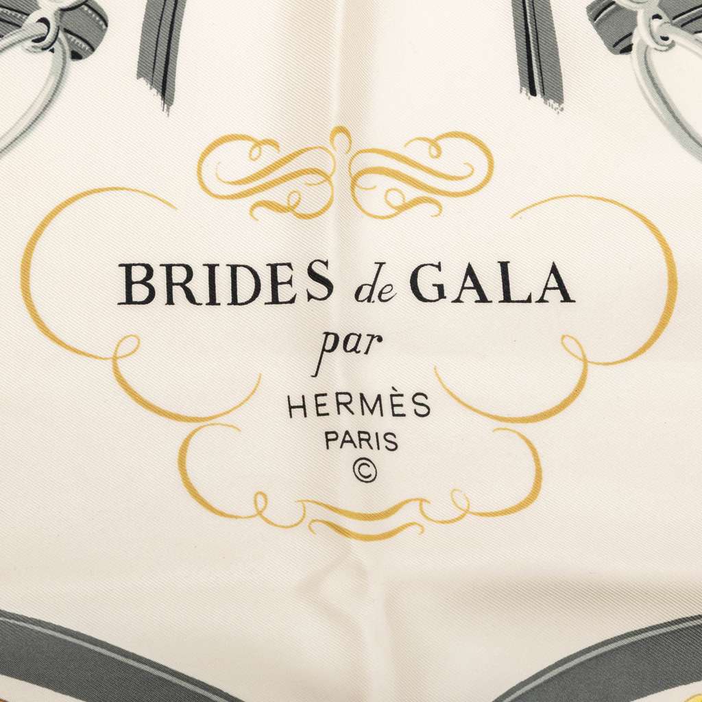 Hermès Brides de Gala Silk Scarf - 3
