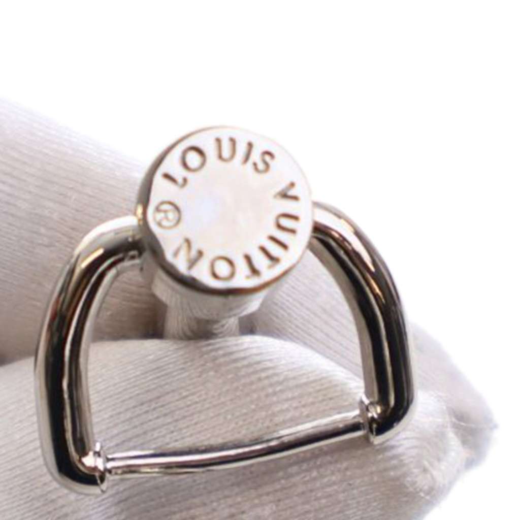 Louis Vuitton Silver Plated Monogram Eclipse Bracelet M - 2