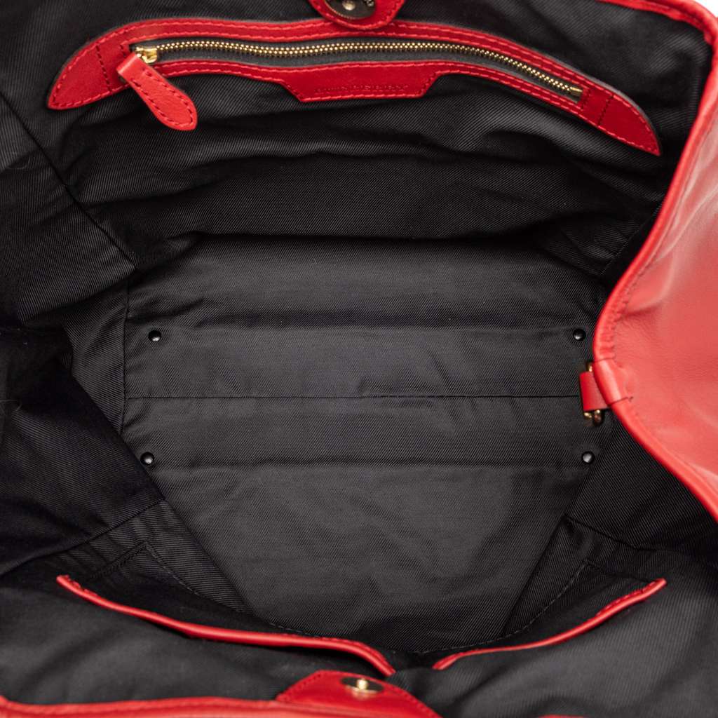 Burberry Small Haymarket Check Canvas and Leather Canterbury Tote - 4