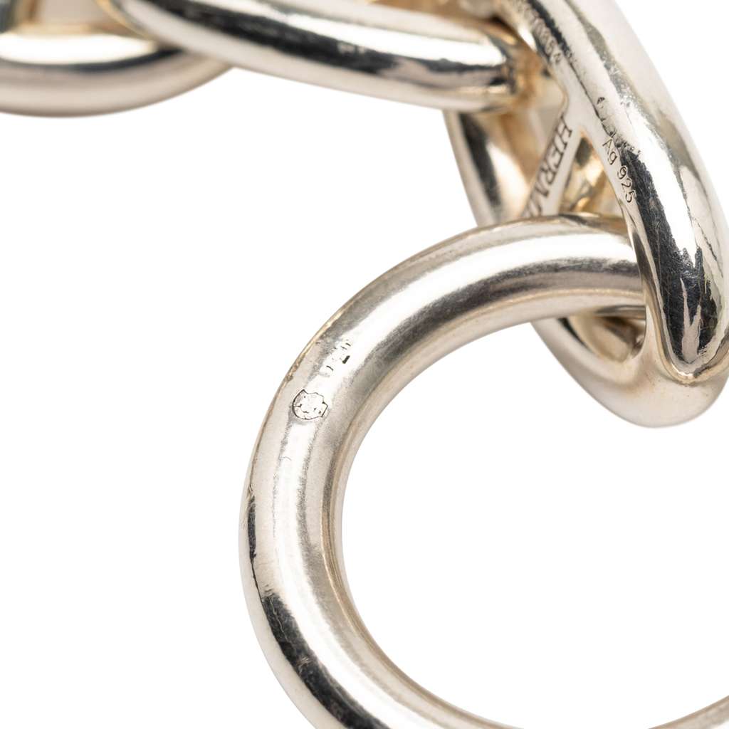 Hermès Large Sterling Silver Chaine d'Ancre Bracelet - 5