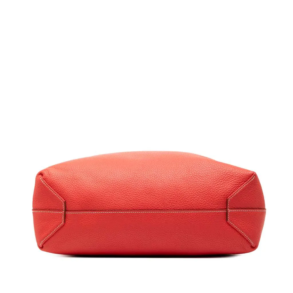 Hermès Clemence Double Sens 36 Red Leather Very good - Inside View