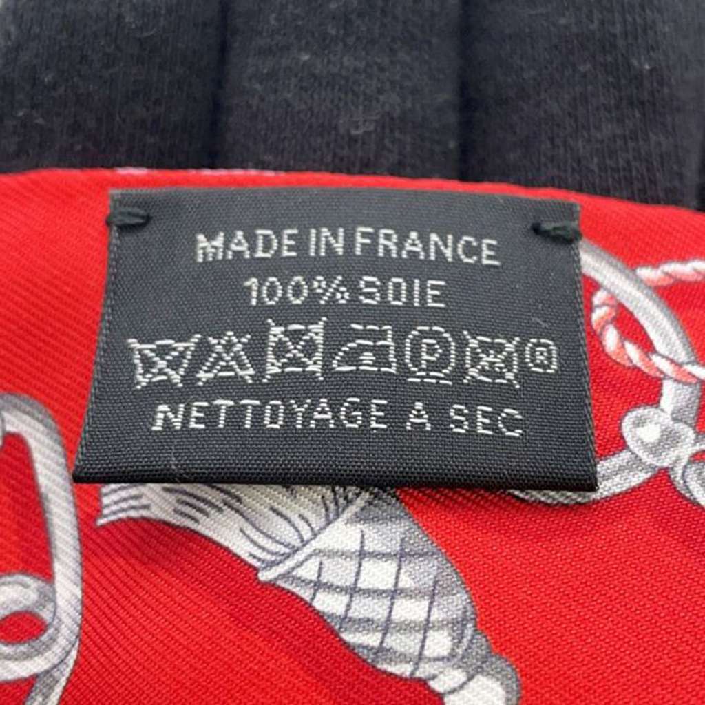 Hermès C'est La Fete Silk Twilly Scarf - 5