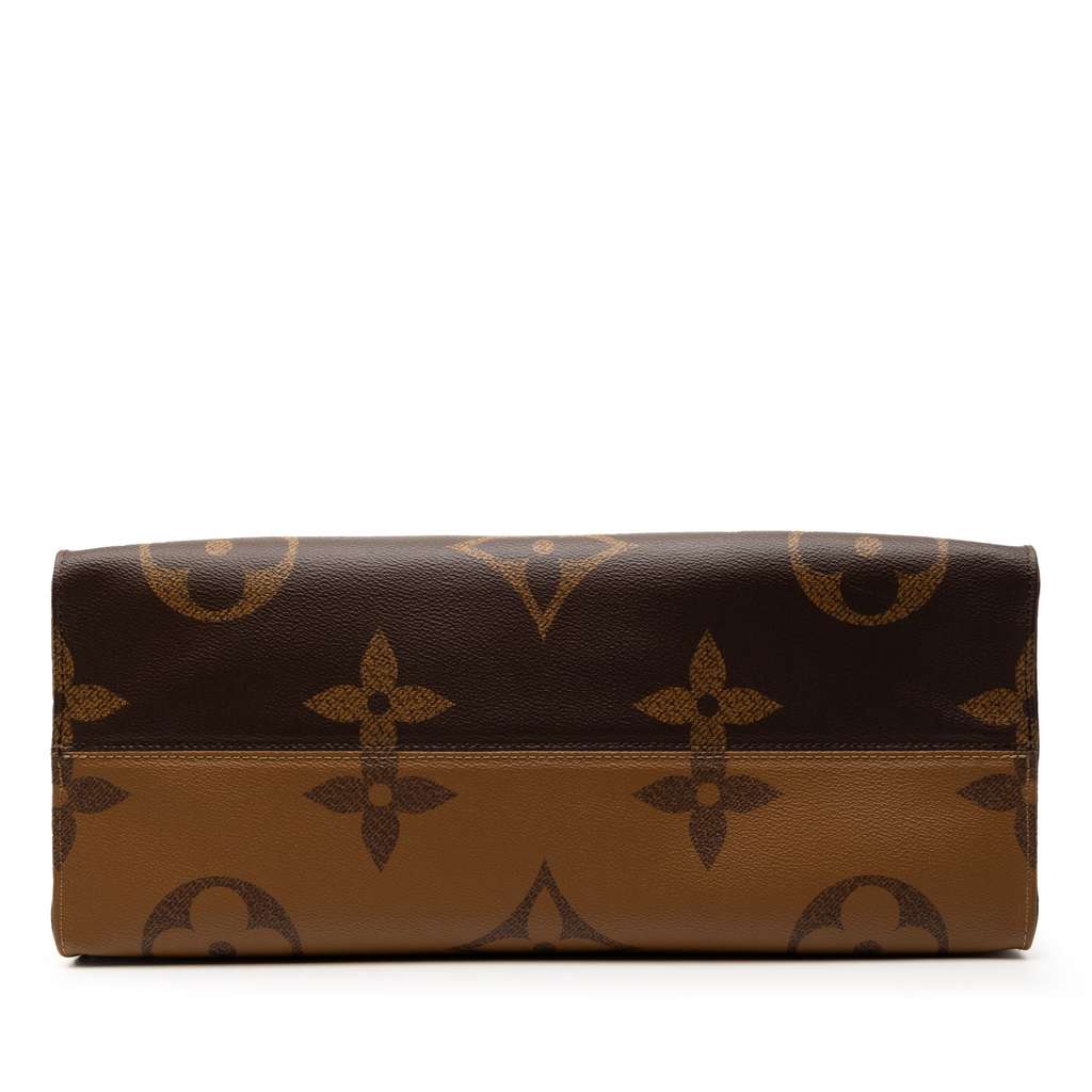 Louis Vuitton Monogram Reverse Giant OnTheGo GM - 3