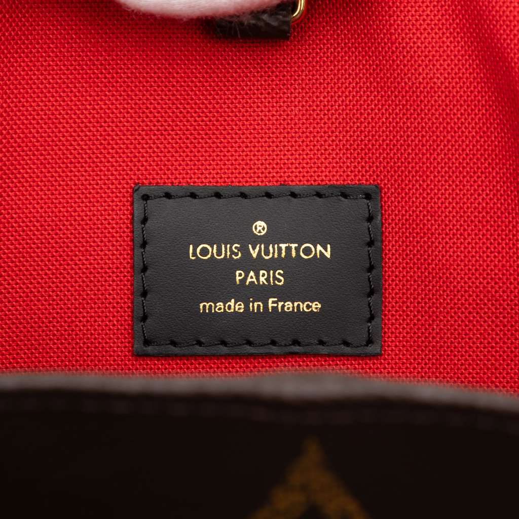 Louis Vuitton Monogram Reverse Giant OnTheGo GM - 5