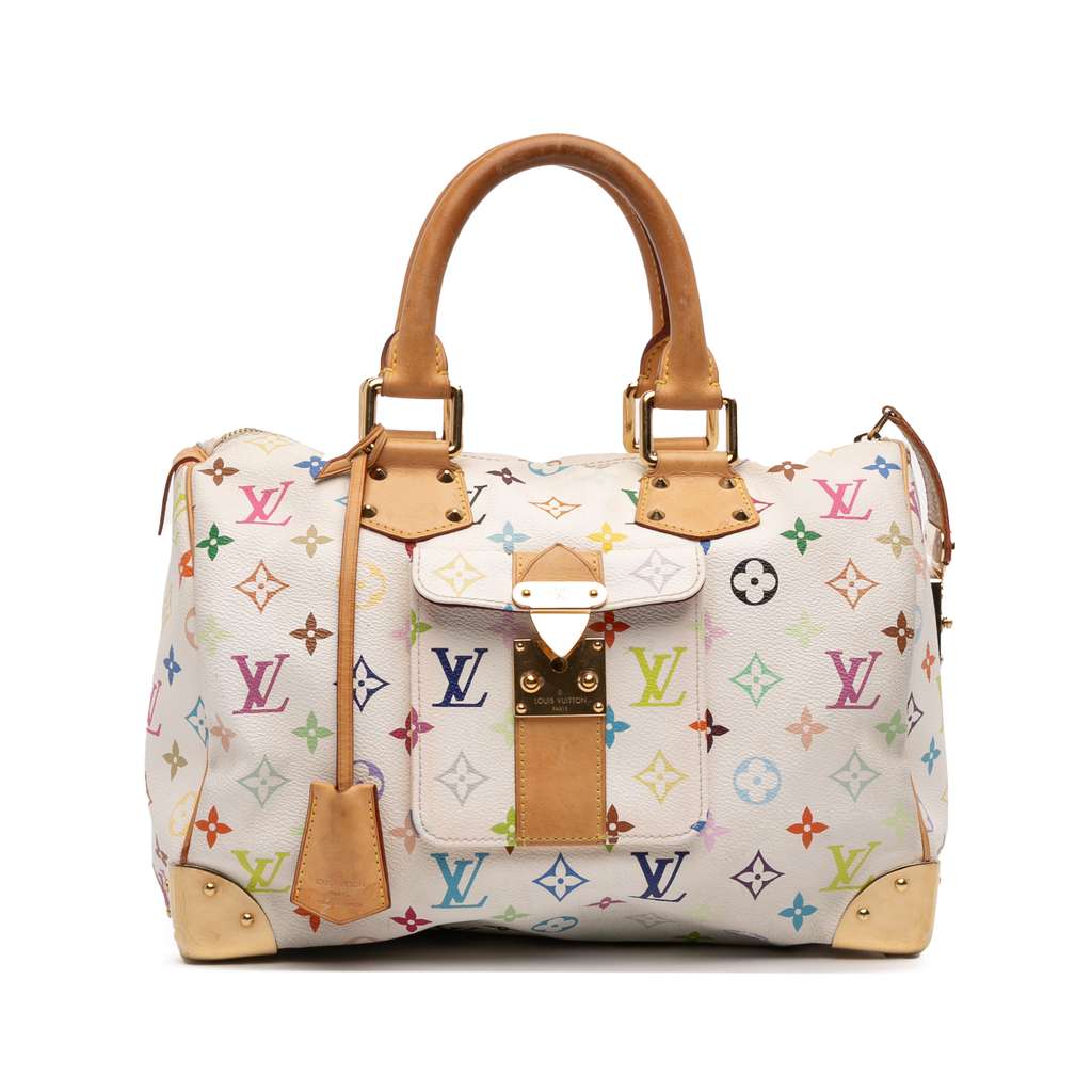 Louis Vuitton Monogram Multicolore Speedy 30