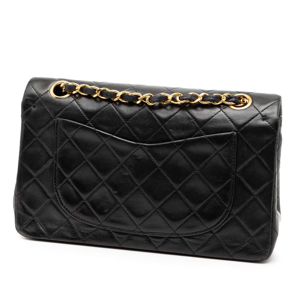 Chanel Small Classic Lambskin Double Flap - 2