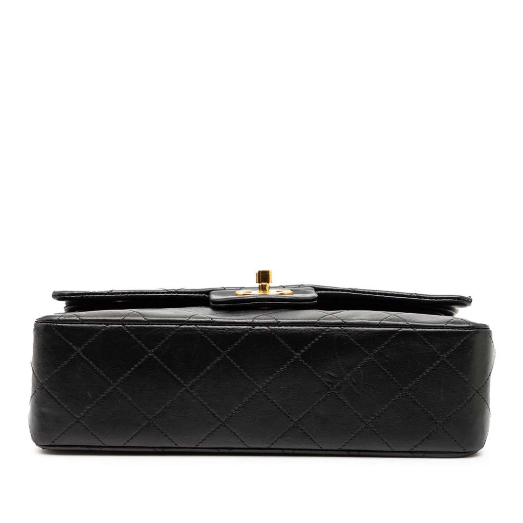 Chanel Small Classic Lambskin Double Flap - 3