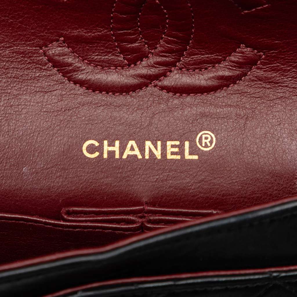 Chanel Small Classic Lambskin Double Flap - 5