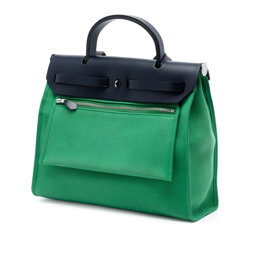 Hermès Toile Herbag Zip 31 - 2