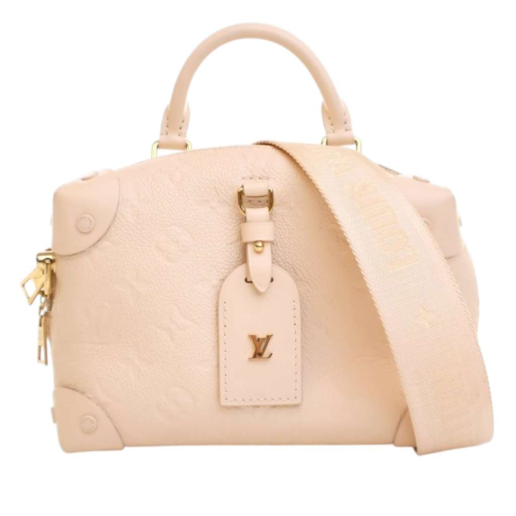 Louis Vuitton Monogram Empreinte Petite Malle Souple