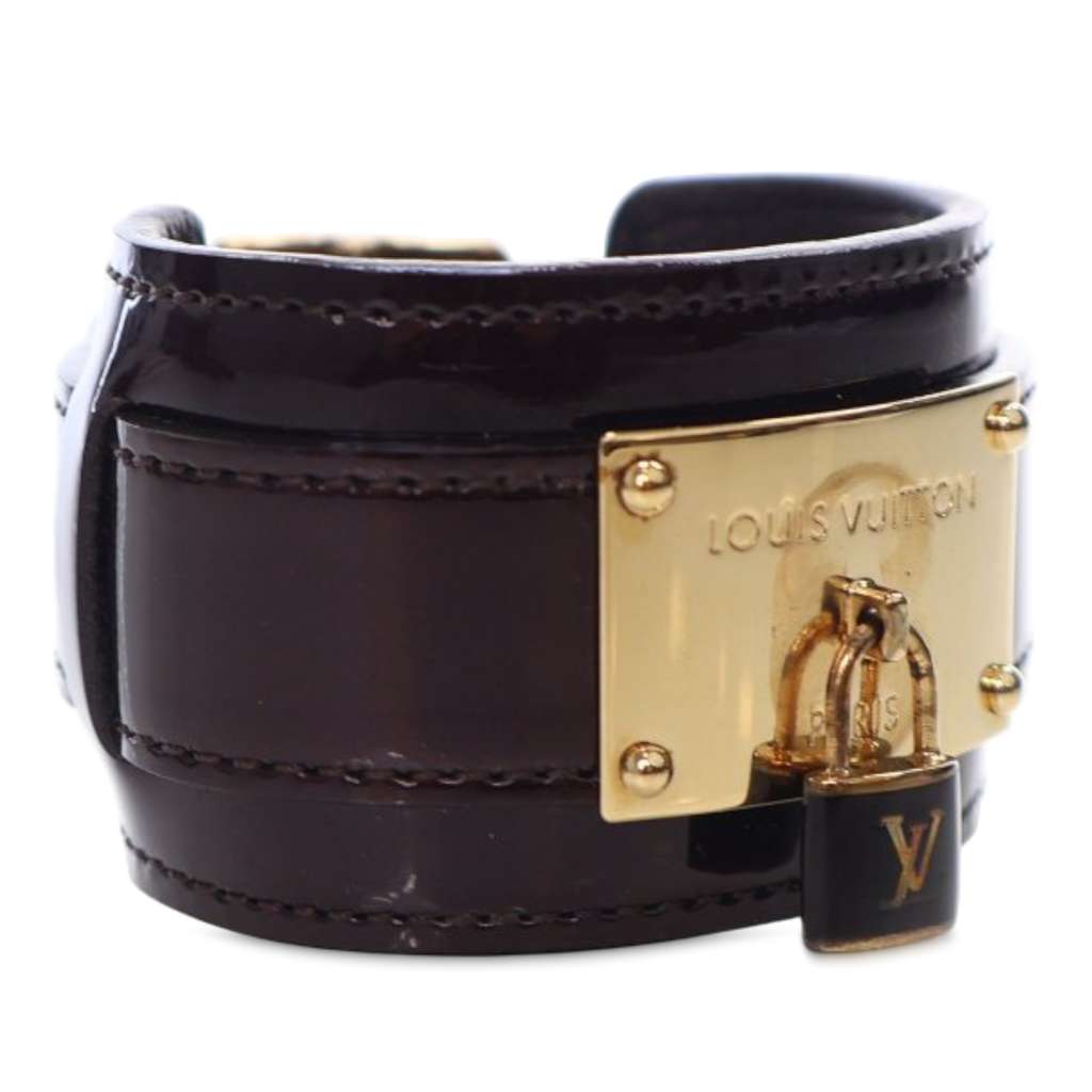 Louis Vuitton Vernis Sweet Monogram Infinity Bracelet - 2