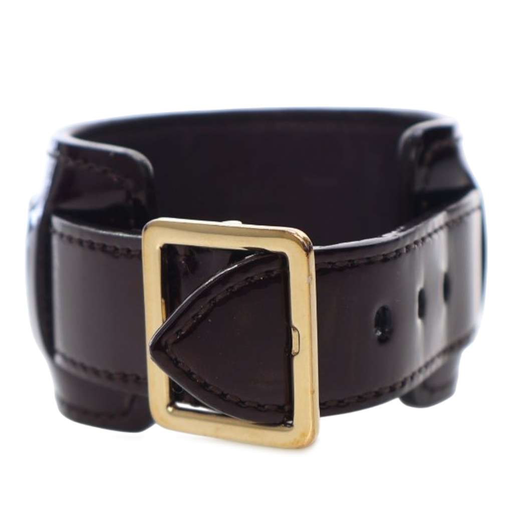 Louis Vuitton Vernis Sweet Monogram Infinity Bracelet - 3