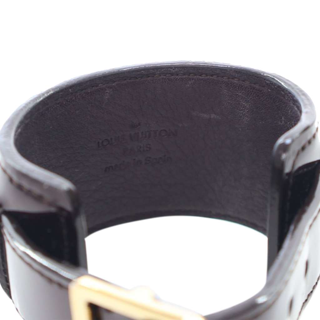 Louis Vuitton Vernis Sweet Monogram Infinity Bracelet - 4