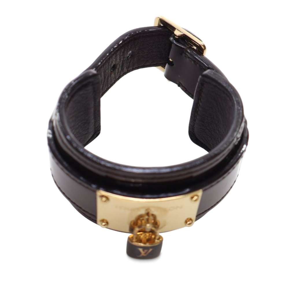 Louis Vuitton Vernis Sweet Monogram Infinity Bracelet - 5
