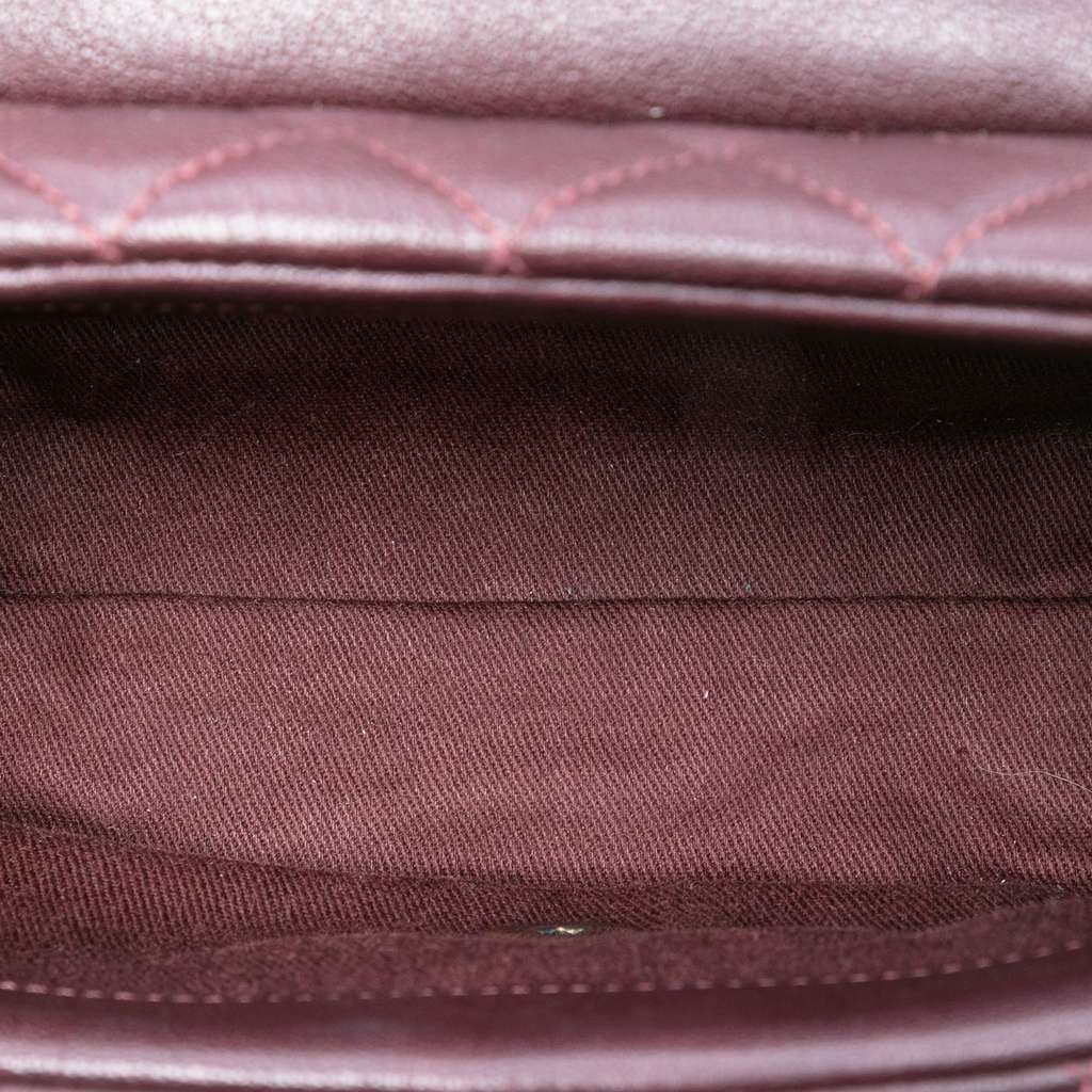 Chanel Mini Quilted Sheepskin Trapezio Flap - 4