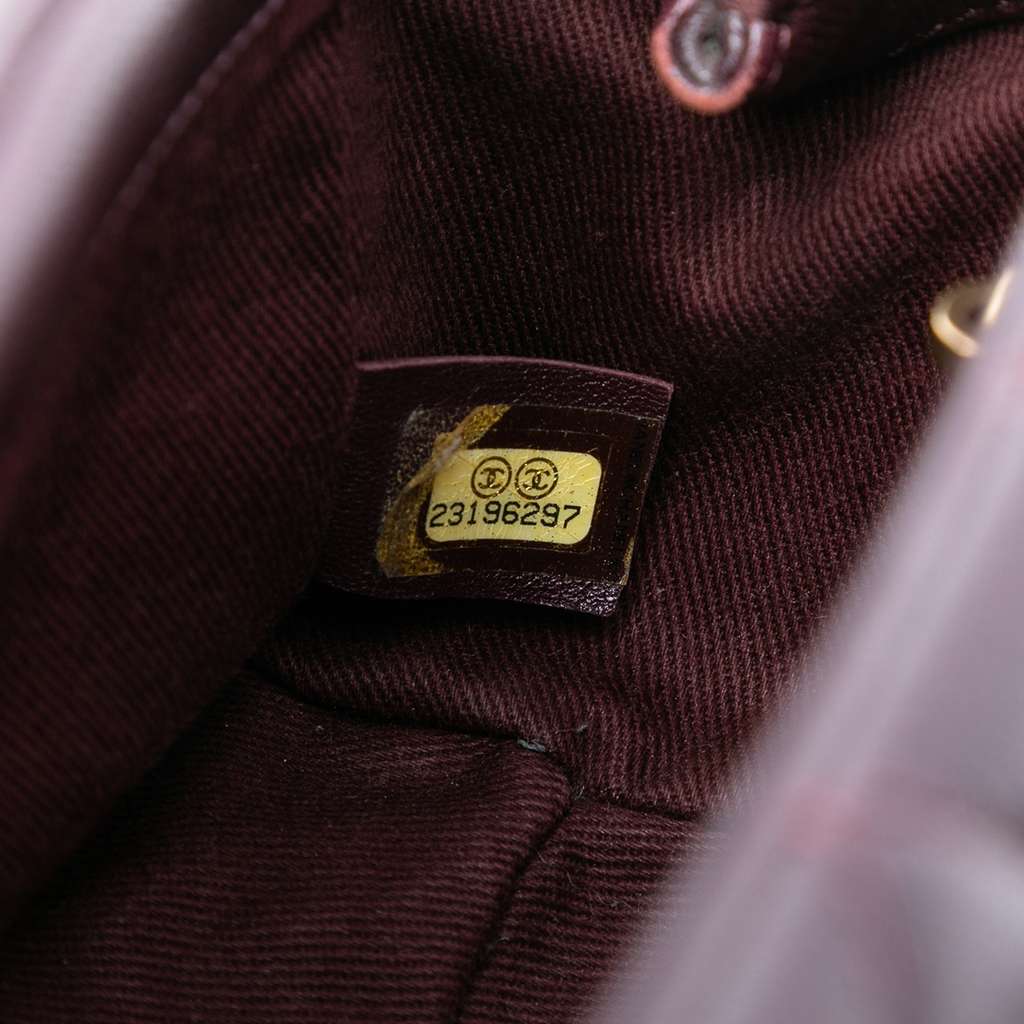 Chanel Mini Quilted Sheepskin Trapezio Flap - 5