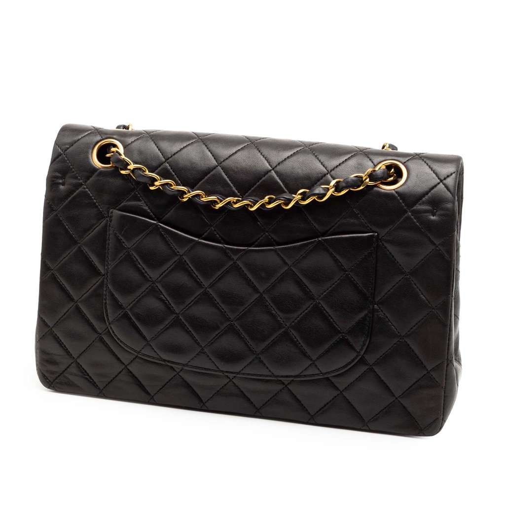Chanel Medium Classic Lambskin Double Flap - 2