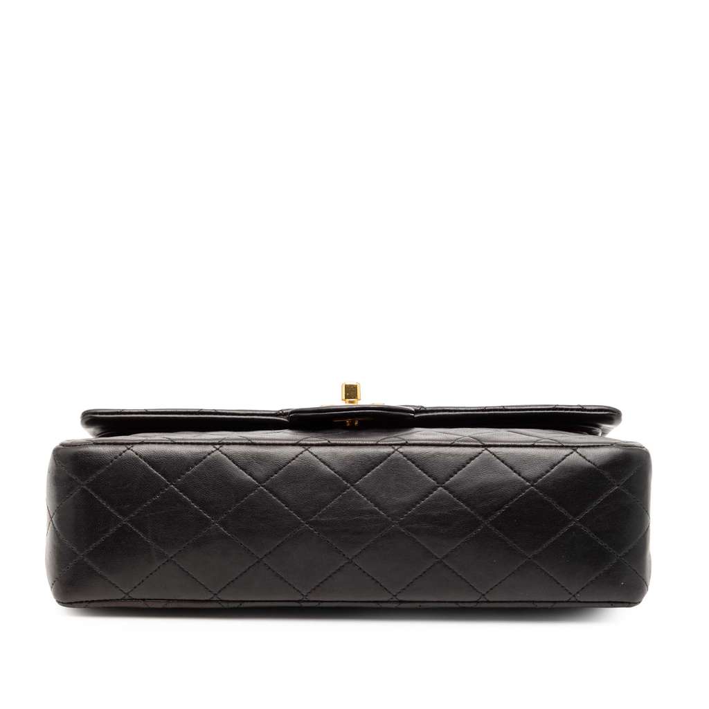Chanel Medium Classic Lambskin Double Flap - 3