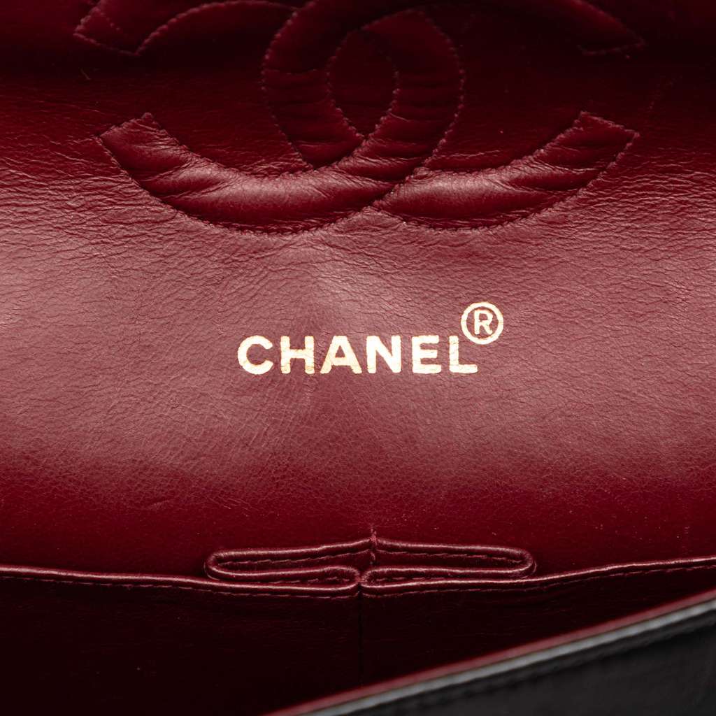 Chanel Medium Classic Lambskin Double Flap - 5