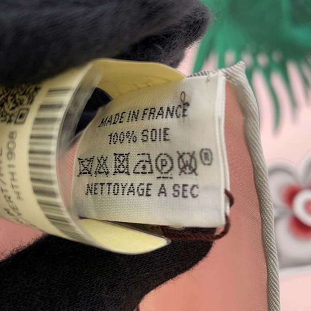 Hermès Index Palmarum Silk Scarf 90 - 3