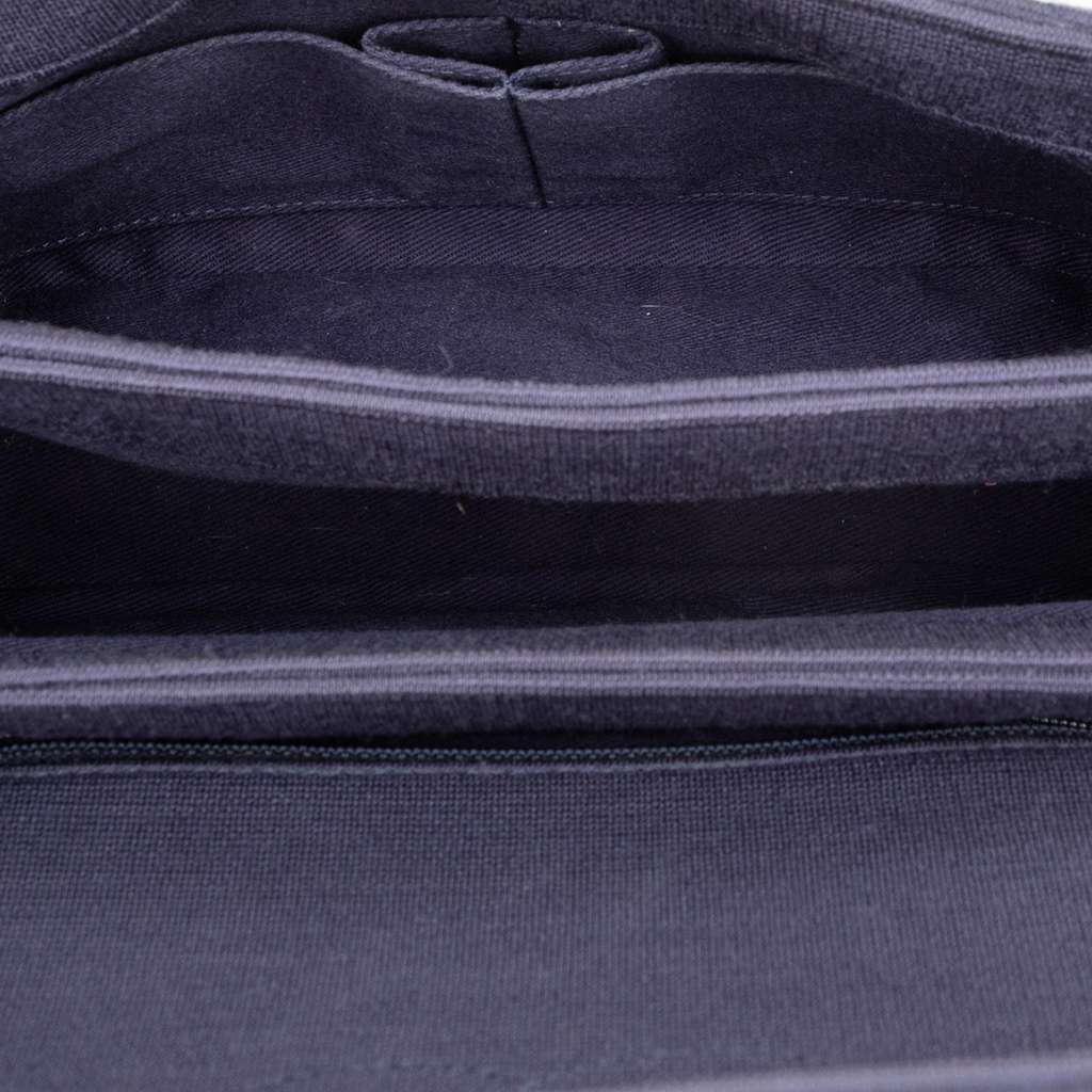 Chanel Small Chevron Jersey Trendy CC Top Handle Flap - 4