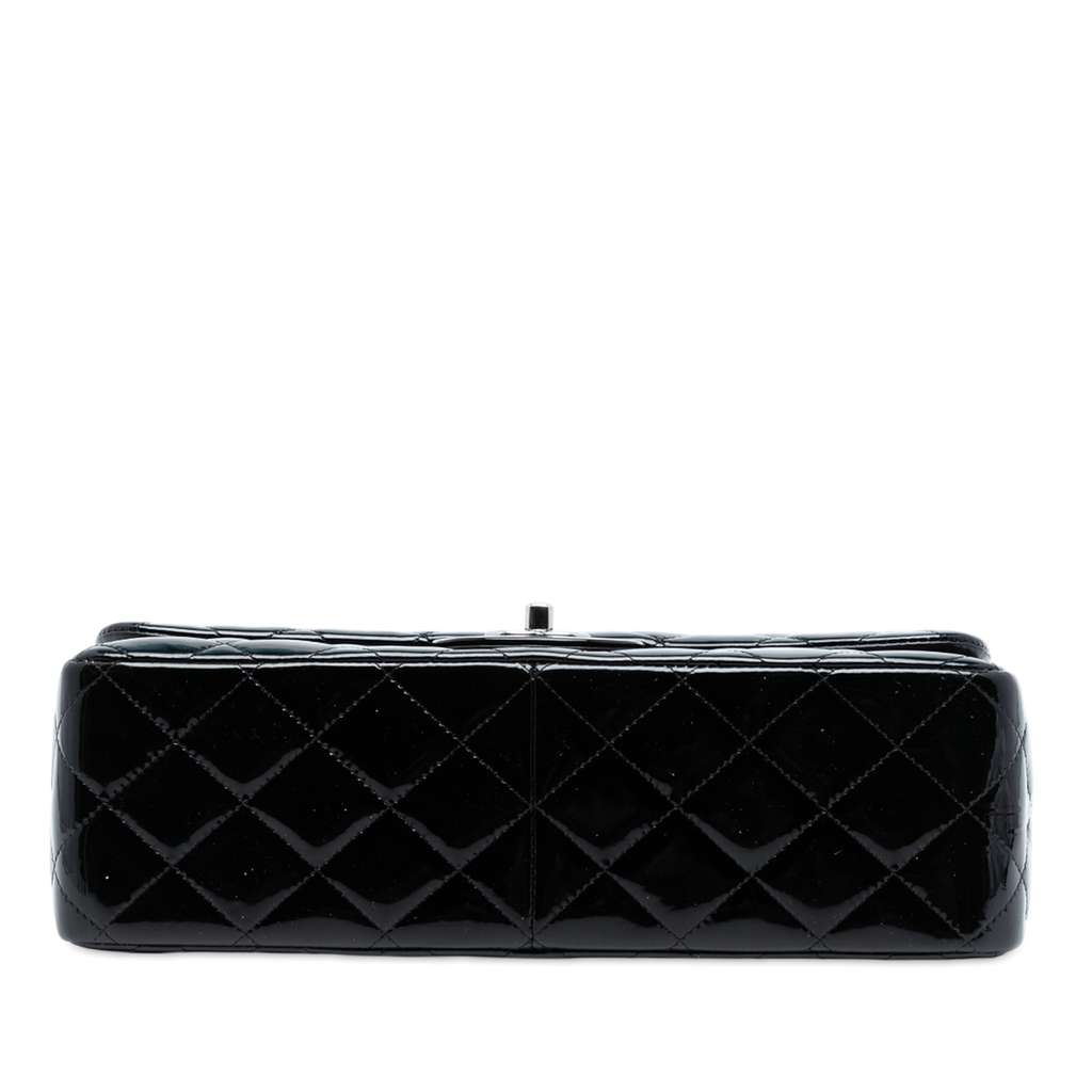Chanel Jumbo Classic Patent Double Flap - 3