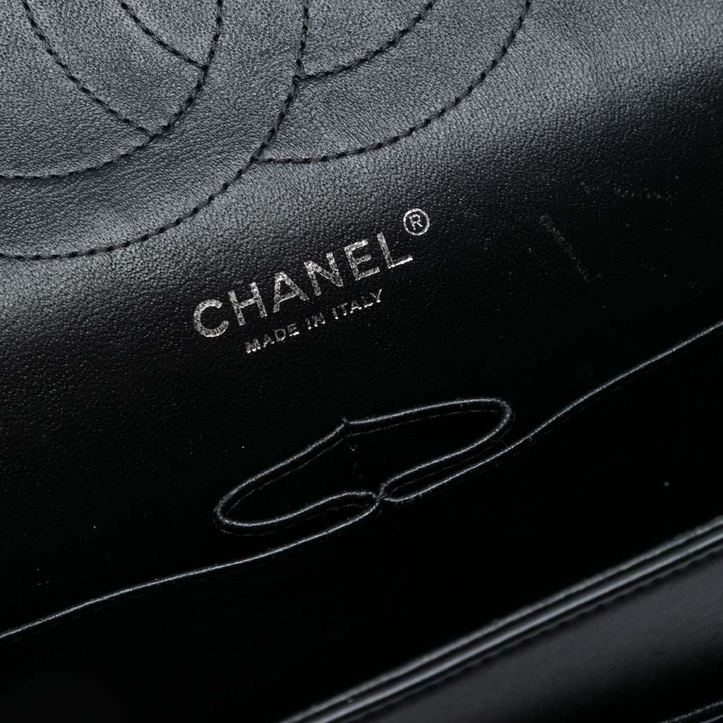 Chanel Jumbo Classic Patent Double Flap - 5