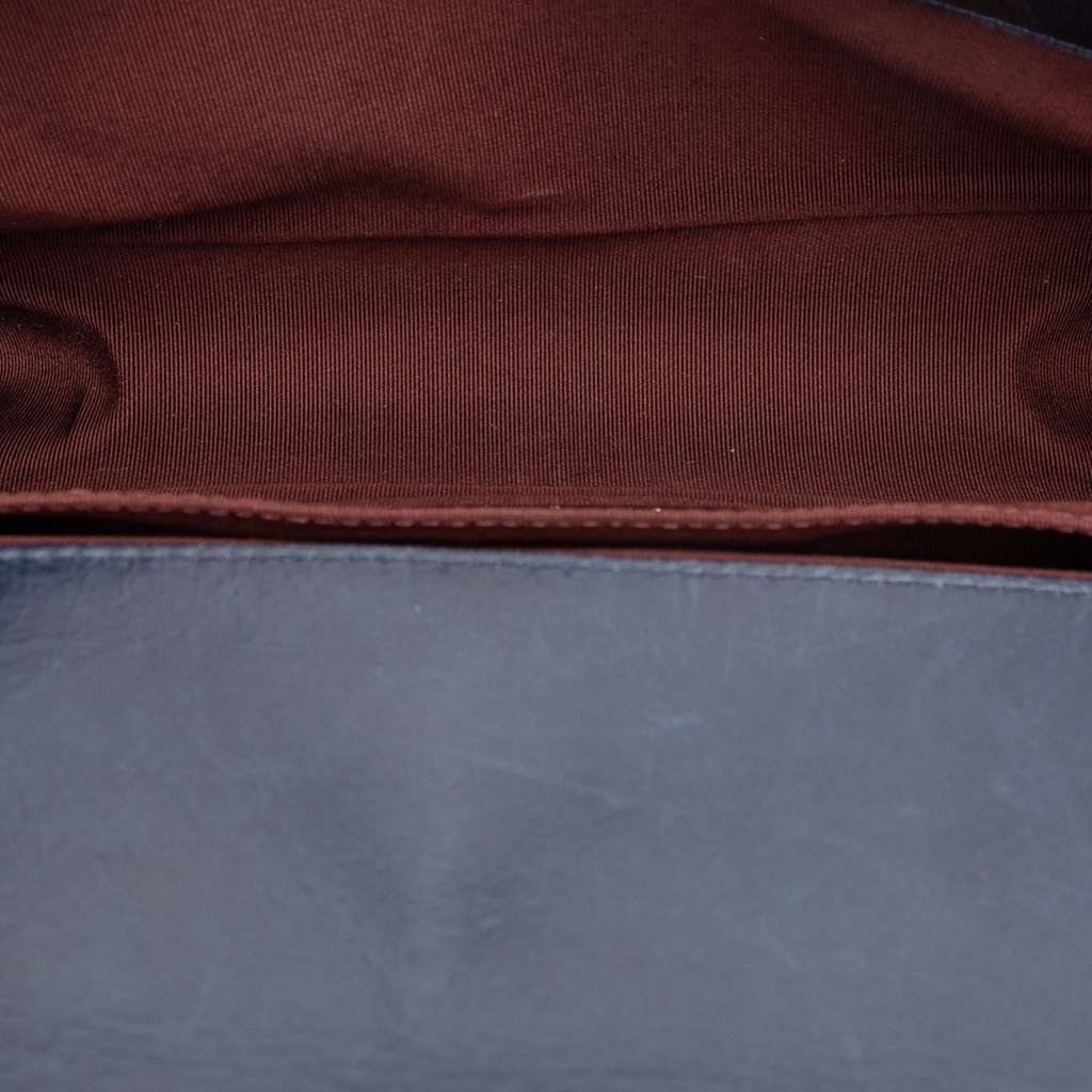 Chanel Old Medium Quilted Glazed Calfskin Chain Around Boy Flap - 4