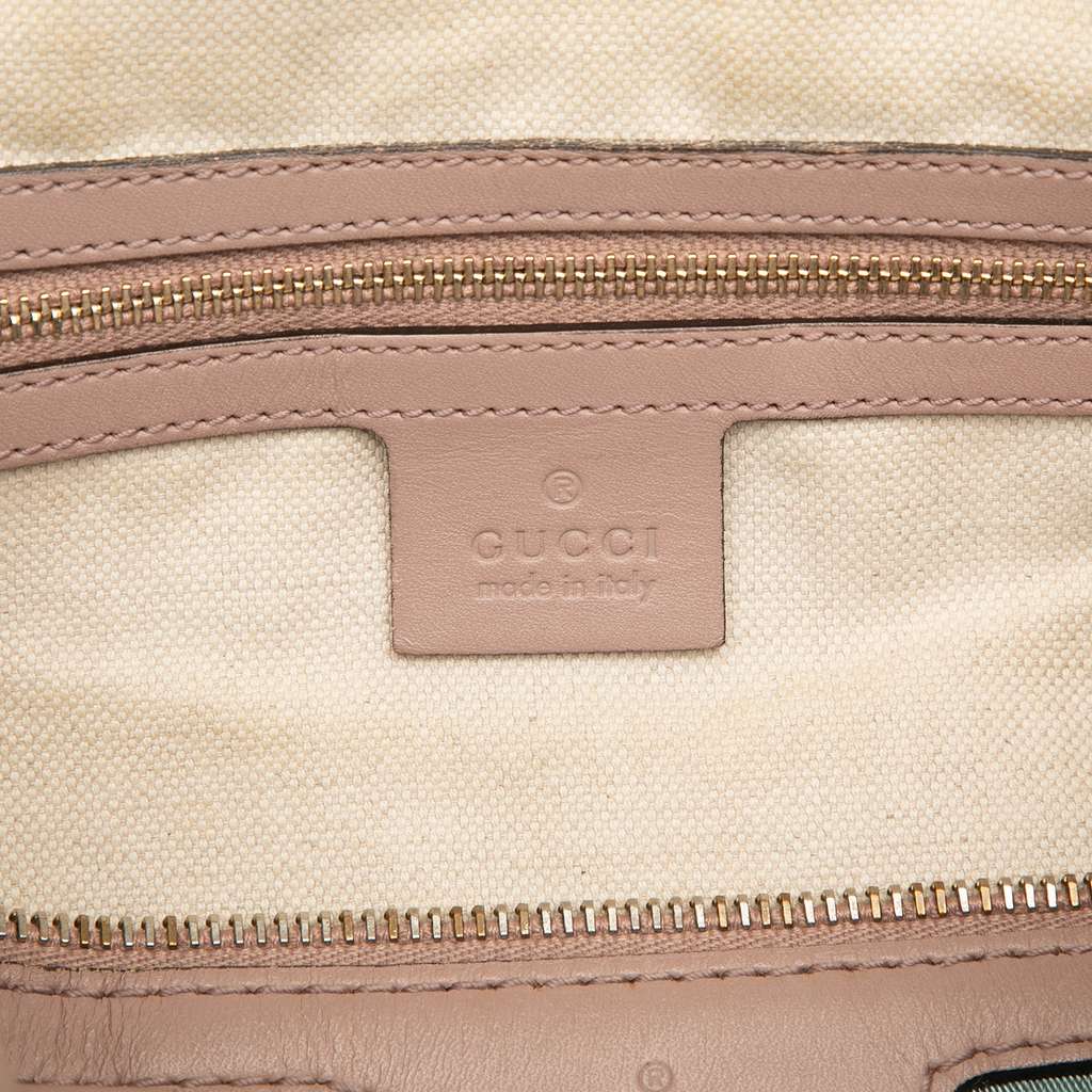 Gucci Medium GG Canvas Web Joy Boston Bag - 5