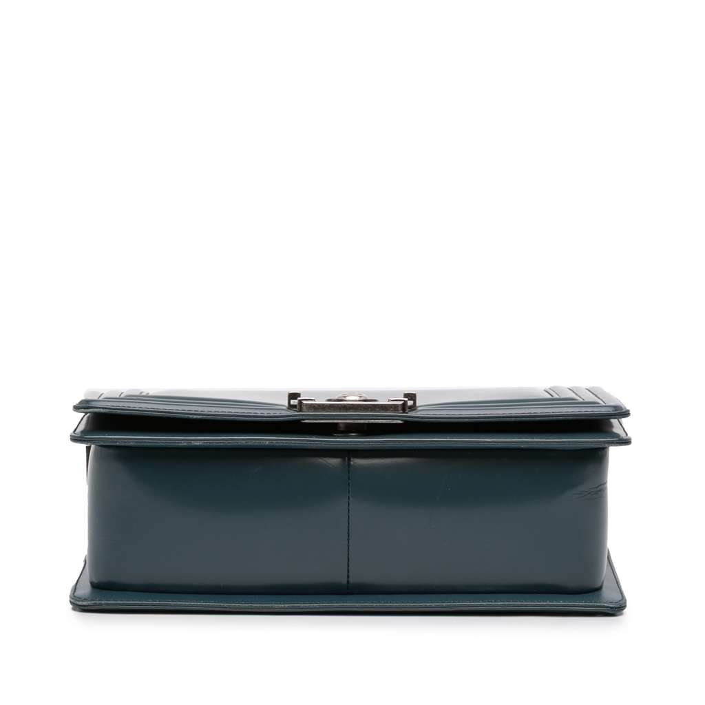 Chanel Old Medium Glazed Calfskin Boy Flap - 3