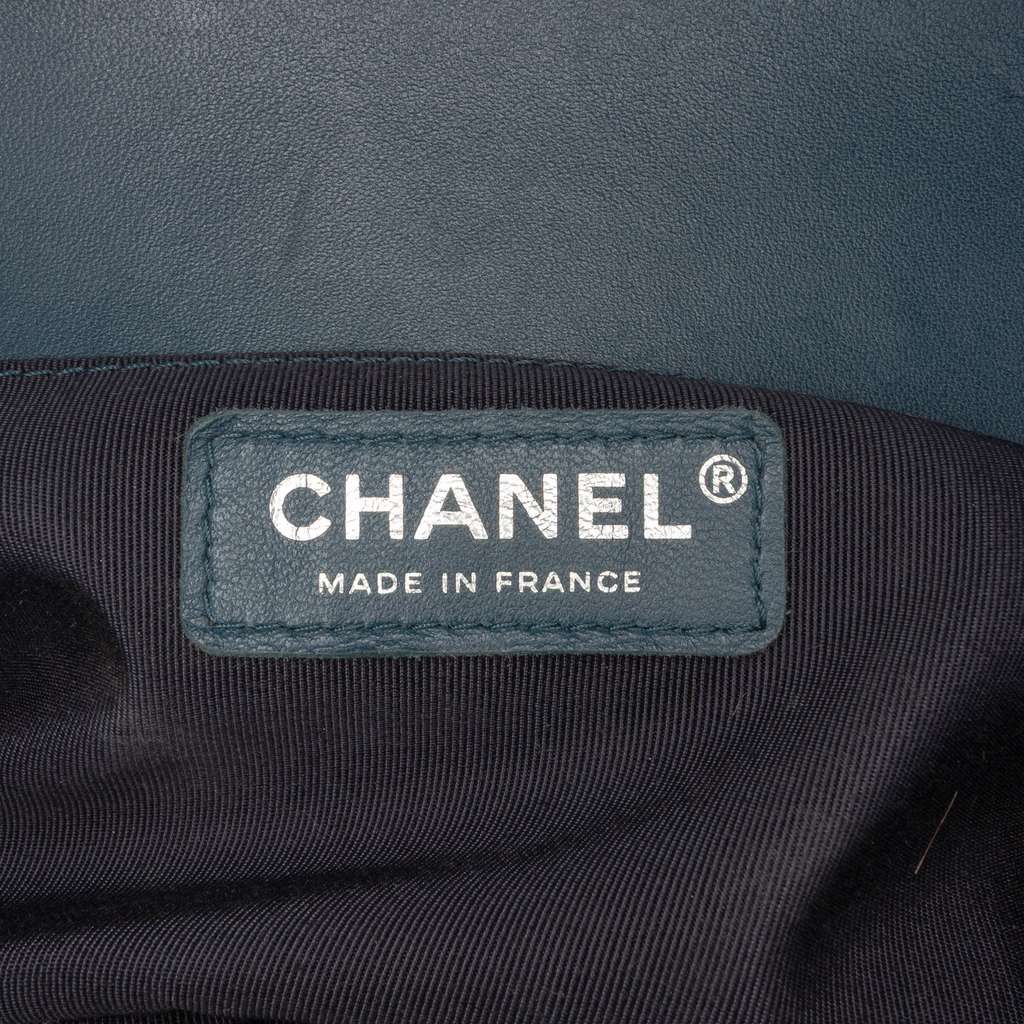 Chanel Old Medium Glazed Calfskin Boy Flap - 5
