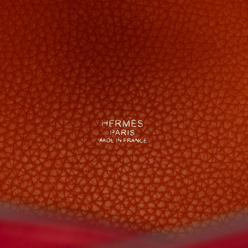 Hermès Bicolor Clemence and Swift Picotin Lock 18 - 5