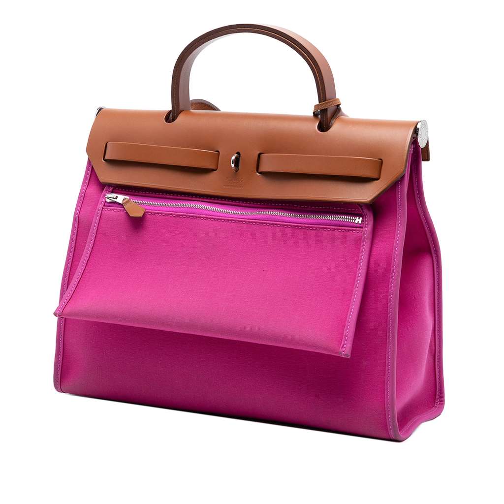 Hermès Toile Herbag Zip 31 - 2