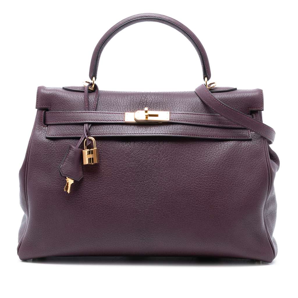 Hermès Chevre Mysore Kelly II Retourne 35