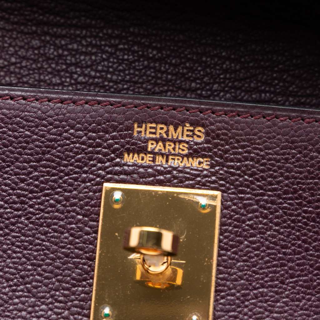 Hermès Chevre Mysore Kelly II Retourne 35 - 5