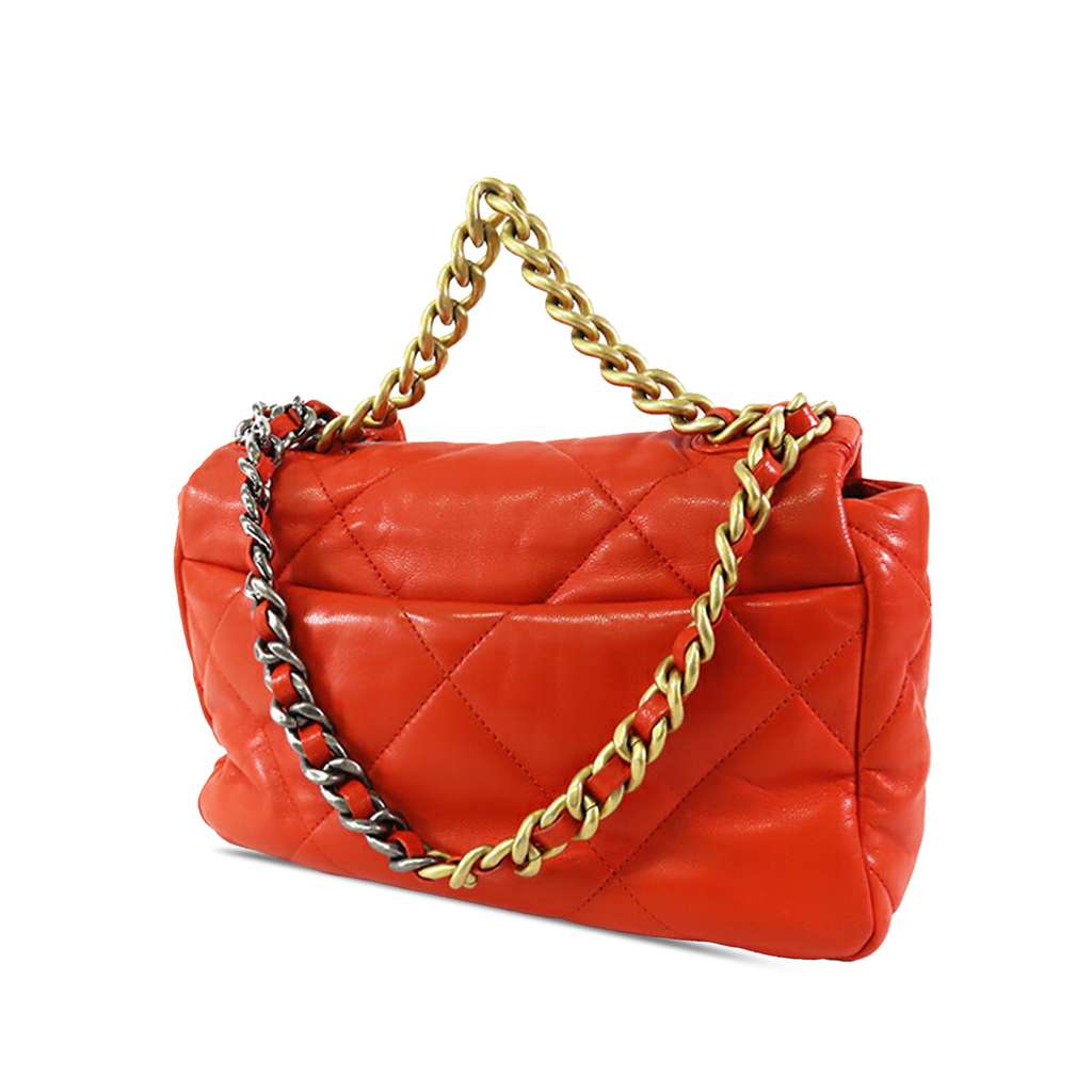 Chanel Medium Lambskin 19 Flap - 2