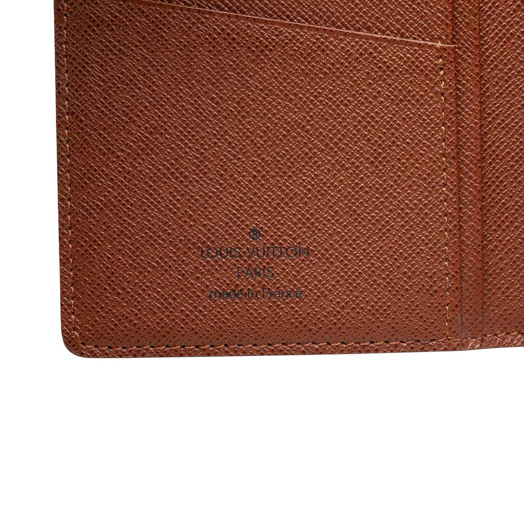 Louis Vuitton Monogram Porte Valeurs Cartes Credit - 5