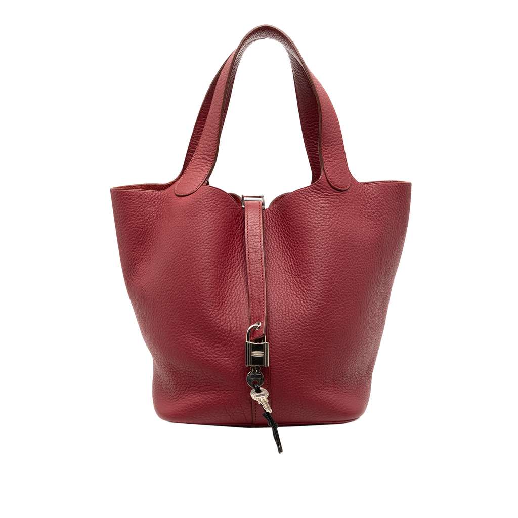 Hermès Clemence Picotin Lock 22