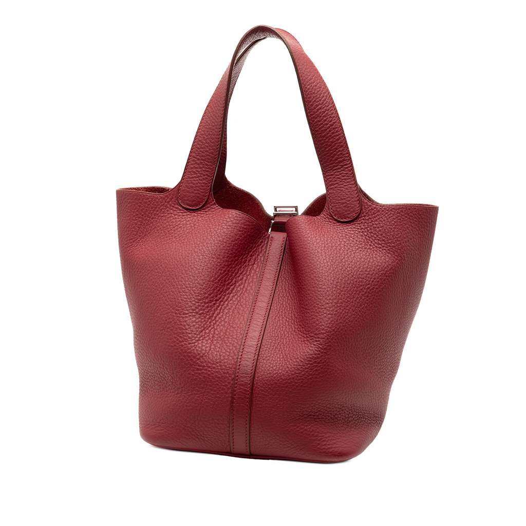 Hermès Clemence Picotin Lock 22 - 2