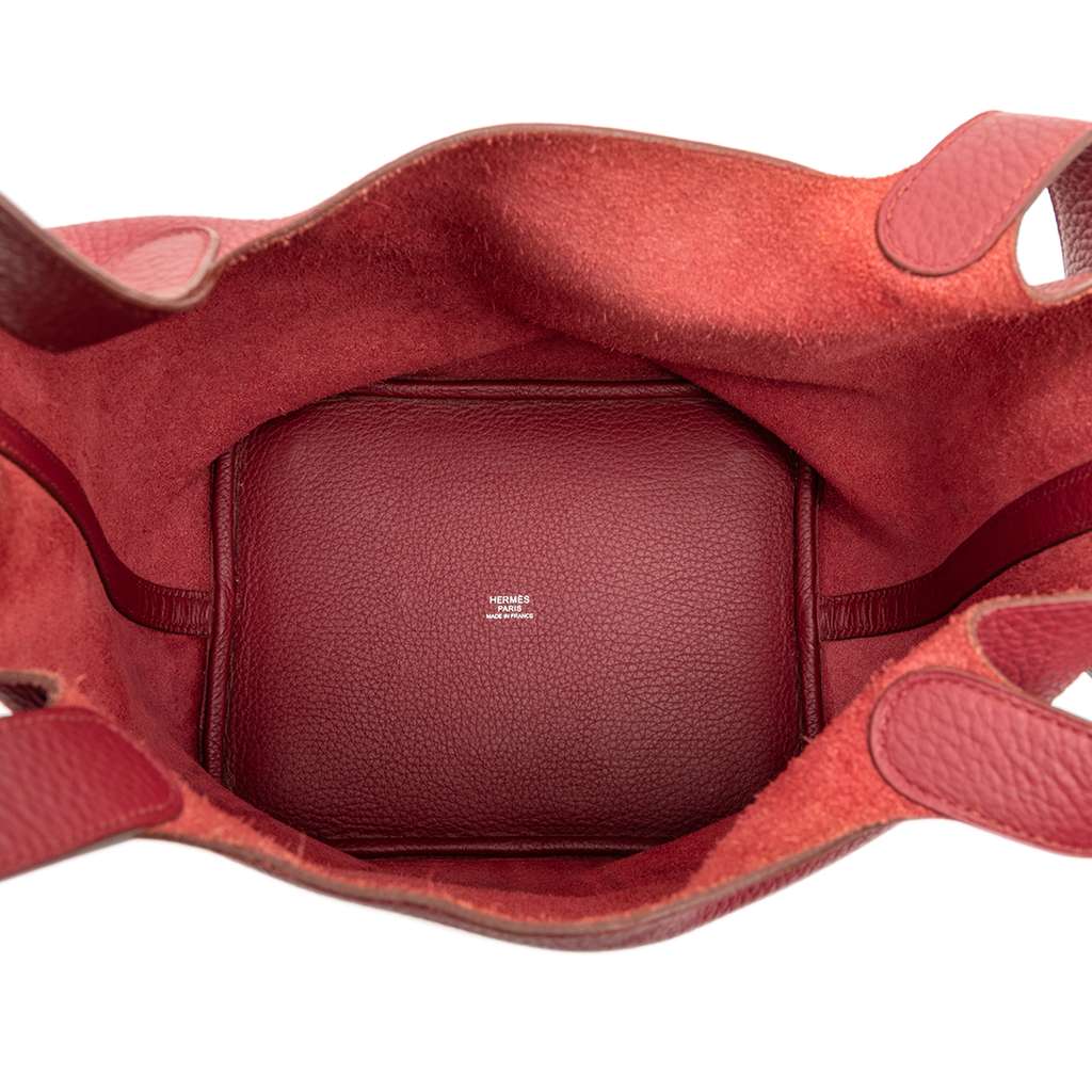 Hermès Clemence Picotin Lock 22 - 4