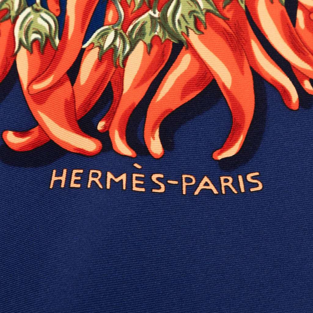 Hermès Aux Pays Des Epices Silk Scarf - 2