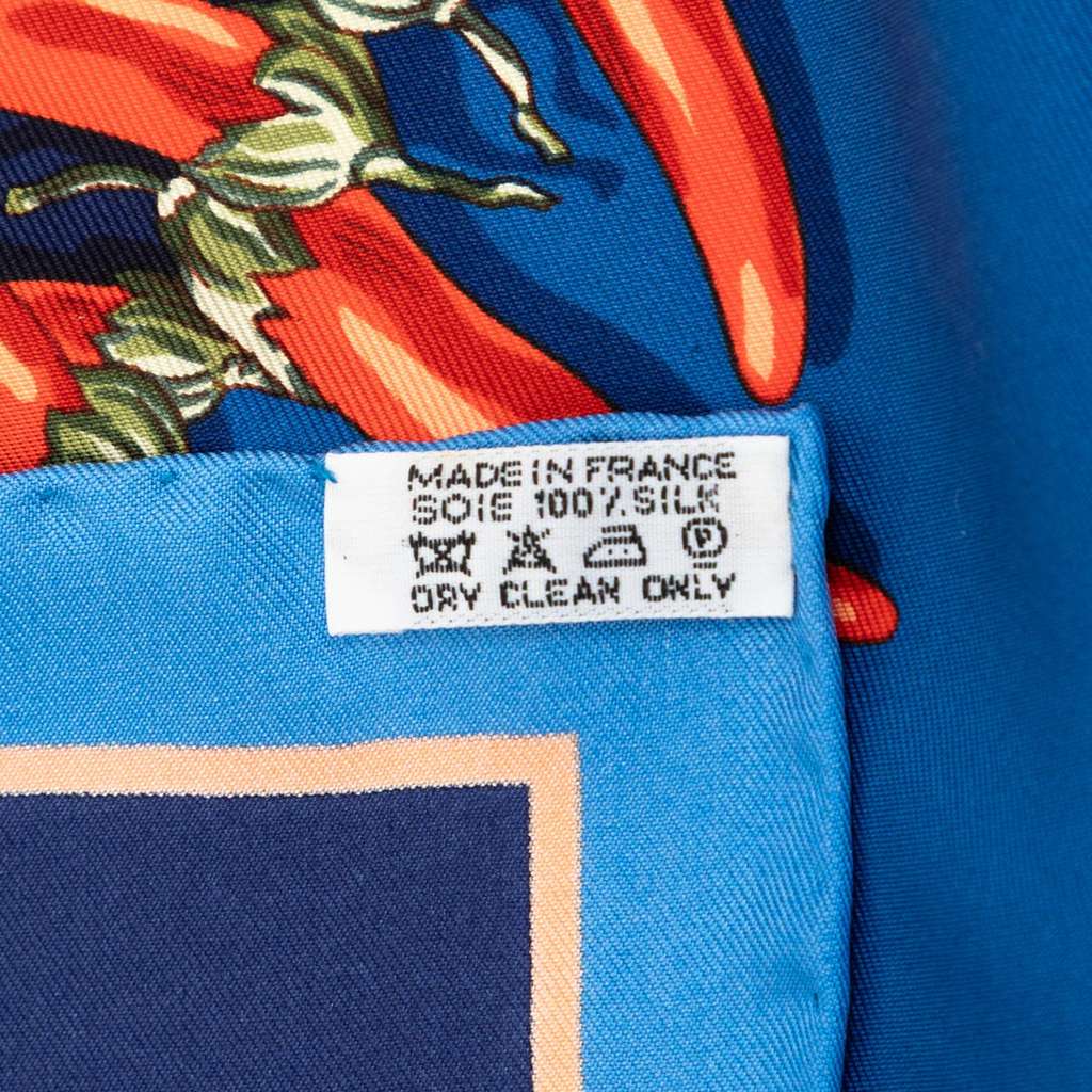 Hermès Aux Pays Des Epices Silk Scarf - 4