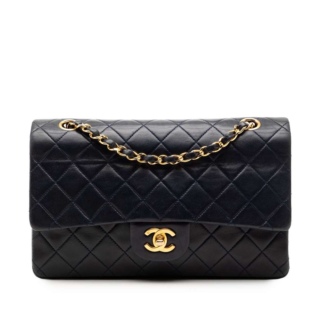 Chanel Medium Classic Lambskin Double Flap
