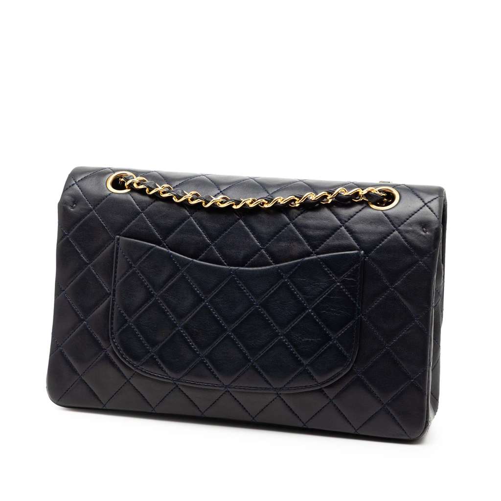 Chanel Medium Classic Lambskin Double Flap - 2