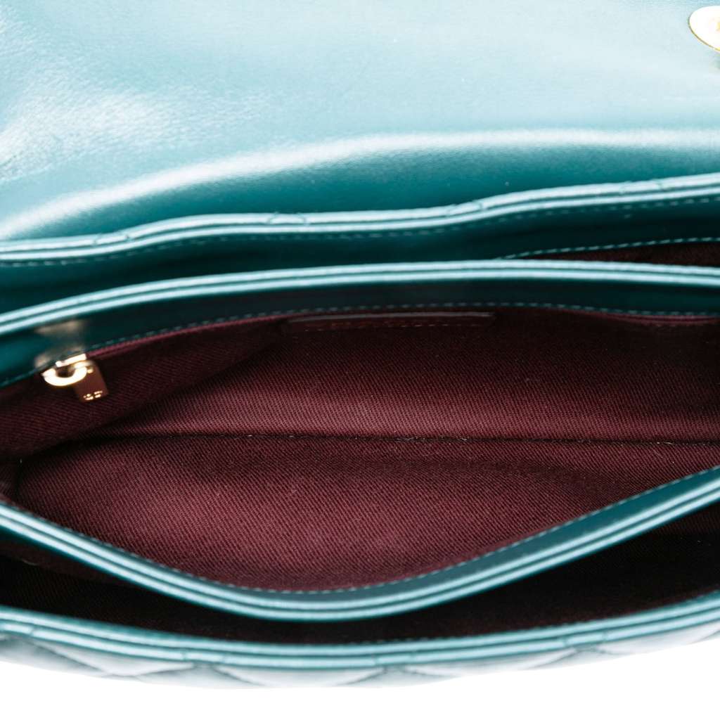 Chanel Medium Quilted Calfskin Soft Elegance Flap - 4