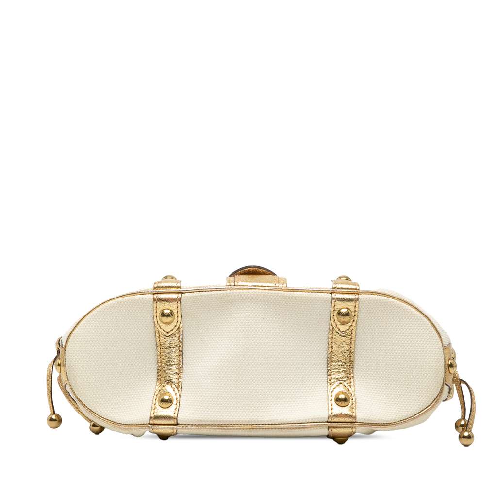 Louis Vuitton Canvas Theda Treanonne GM - 3